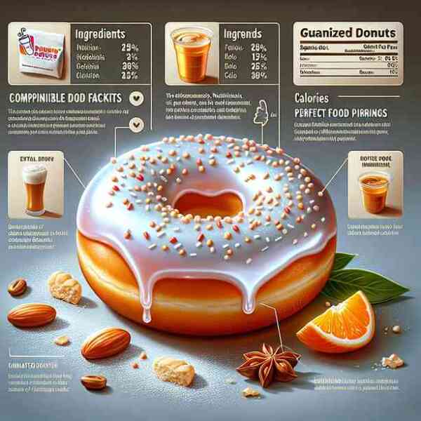 던킨글레이즈드 효능 영양성분 칼로리 궁합음식 완벽 해설