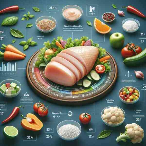 닭가슴 효능 칼로리 영양성분 궁합음식 알아보기