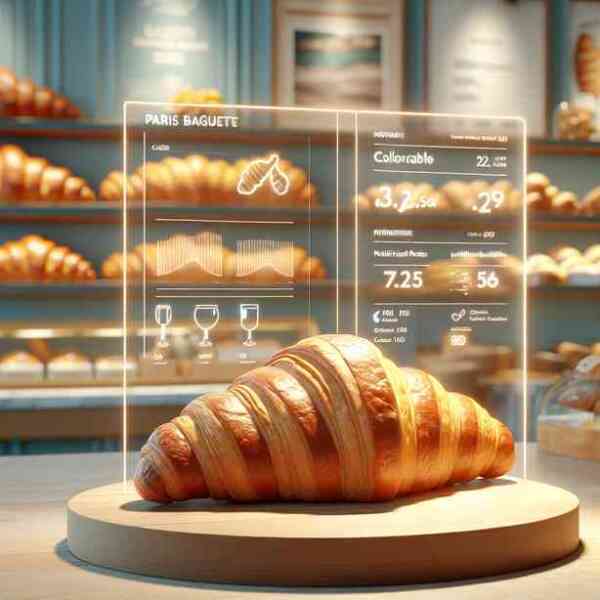 파리바게뜨크로플 효능 칼로리 영양성분 궁합음식 알아보기