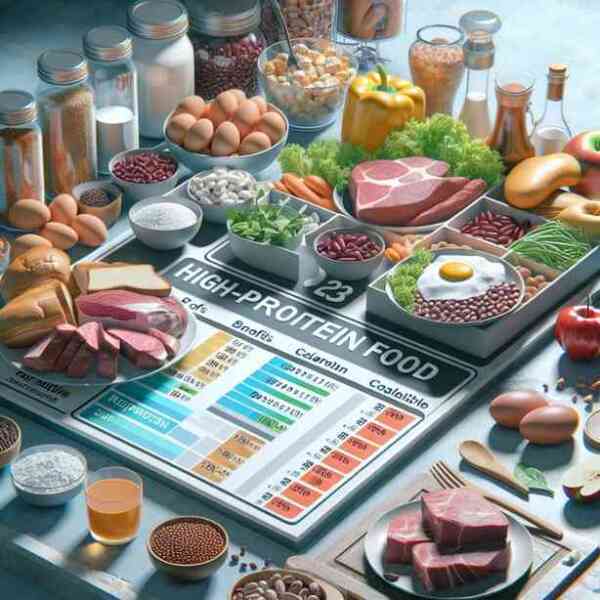 하이뮨단백질 효능 영양성분 칼로리 궁합음식 완벽 해설