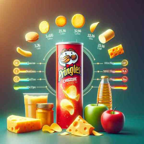 프링글스치즈 효능 칼로리 영양성분 궁합음식 한눈에 보기
