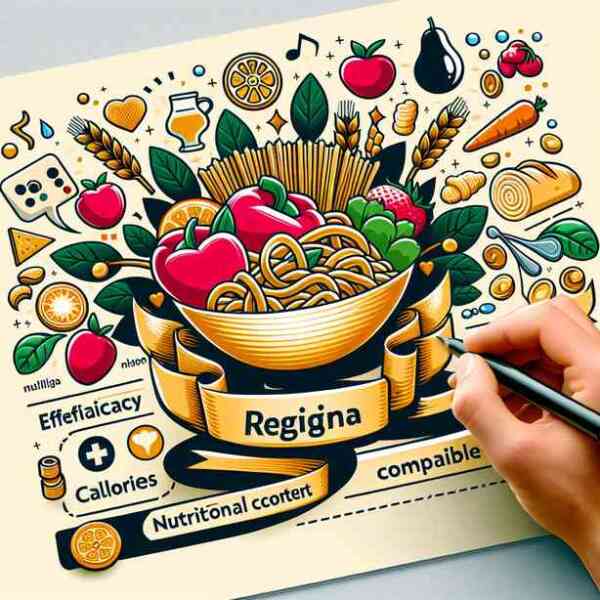 레지나파스타 효능 칼로리 영양성분 궁합음식 칼로리 총정리