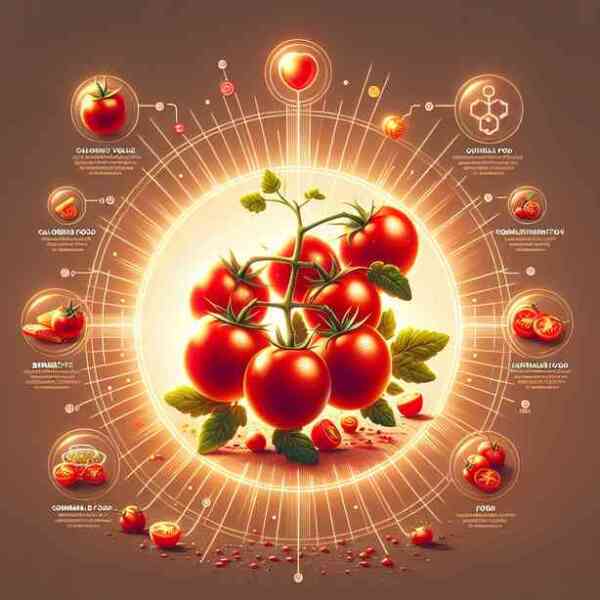 열매토마토 효능 칼로리 궁합음식 영양성분 완벽 해설