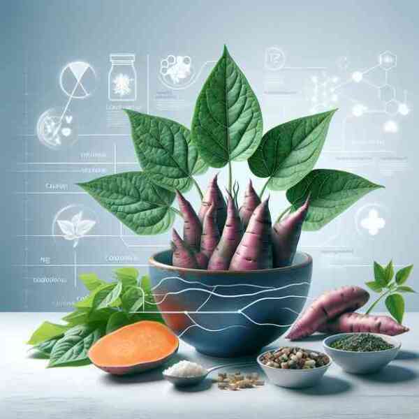 고구마잎 효능 칼로리 영양성분 궁합음식 완벽 해설