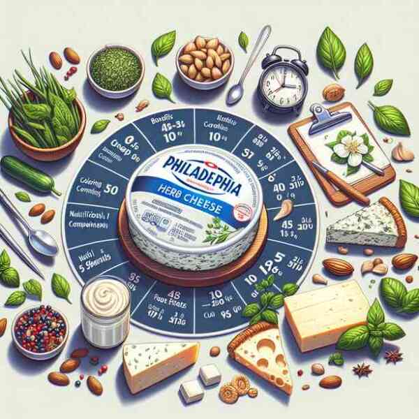 필라델피아허브크림치즈 효능 영양성분 칼로리 궁합음식 완벽 분석 필라델피아허브크림치즈 효능 영양성분 칼로리 궁합음식 완벽 분석