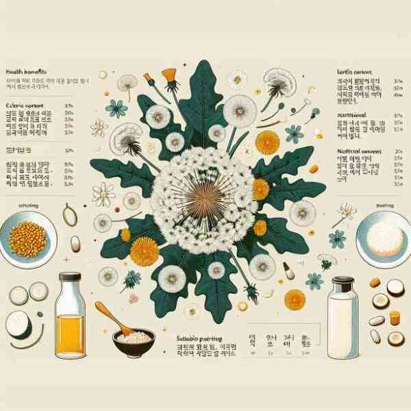 달래 효능 칼로리 영양성분 궁합음식 정보