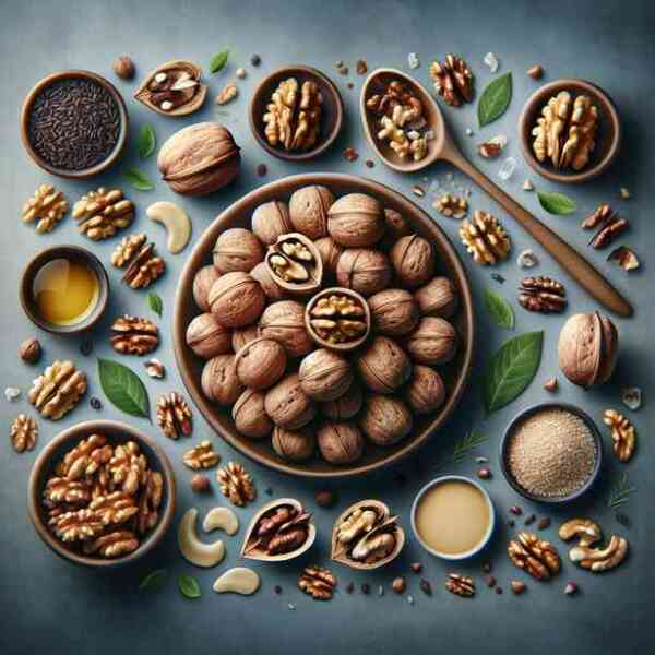 호두 효능 칼로리 영양성분 궁합음식 총정리