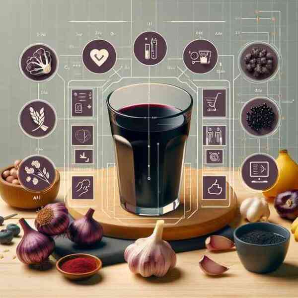 천호엔케어흑마늘즙 효능 칼로리 영양성분 궁합음식 총정리