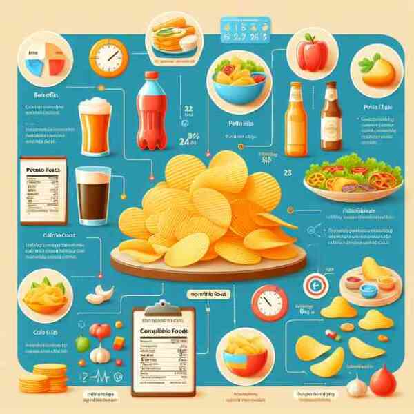 감자칩 효능 영양성분 칼로리 궁합음식 총정리 감자칩 효능 영양성분 칼로리 궁합음식 총정리