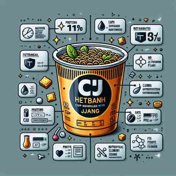 CJ햇반컵반짜장 효능 칼로리 영양성분 궁합음식 총정리 CJ햇반컵반짜장 효능 칼로리 영양성분 궁합음식 총정리