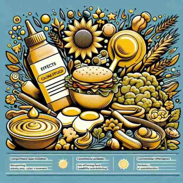 오바디스머스타드 효능 칼로리 영양성분 궁합음식 총정리