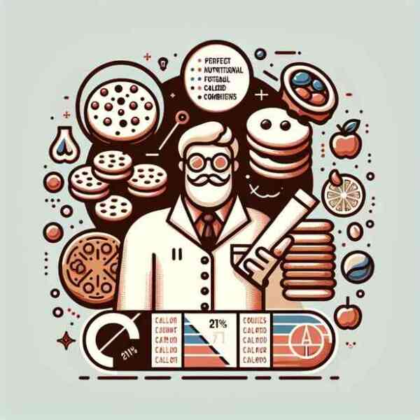 쿠키믹스 효능 영양성분 궁합음식 칼로리 완벽 분석