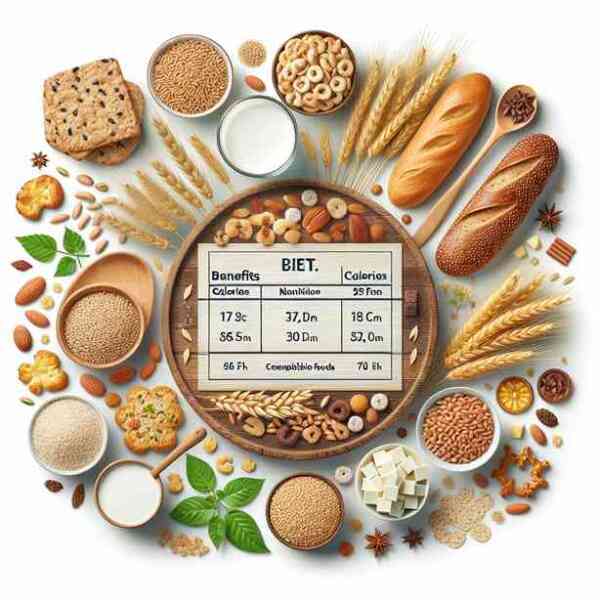 통밀 효능 칼로리 영양성분 궁합음식 완벽 정리 통밀 효능 칼로리 영양성분 궁합음식 완벽 정리