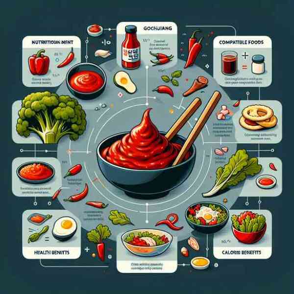 고추장 영양성분 궁합음식 효능 칼로리 총정리 고추장 영양성분 궁합음식 효능 칼로리 총정리