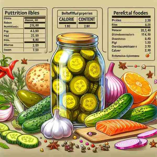 피클용오이 효능 칼로리 영양성분 궁합음식 완벽 분석 피클용오이 효능 칼로리 영양성분 궁합음식 완벽 분석