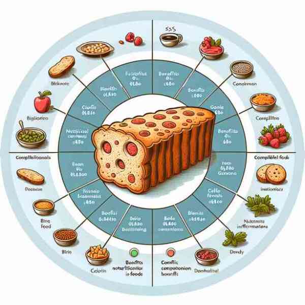 비스코티 효능 칼로리 영양성분 궁합음식 완벽 분석