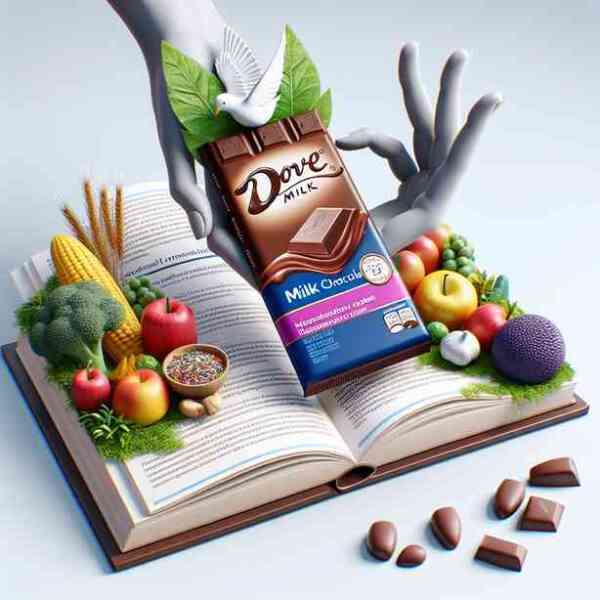 도브밀크초콜릿 효능 칼로리 궁합음식 영양성분 완벽 해설