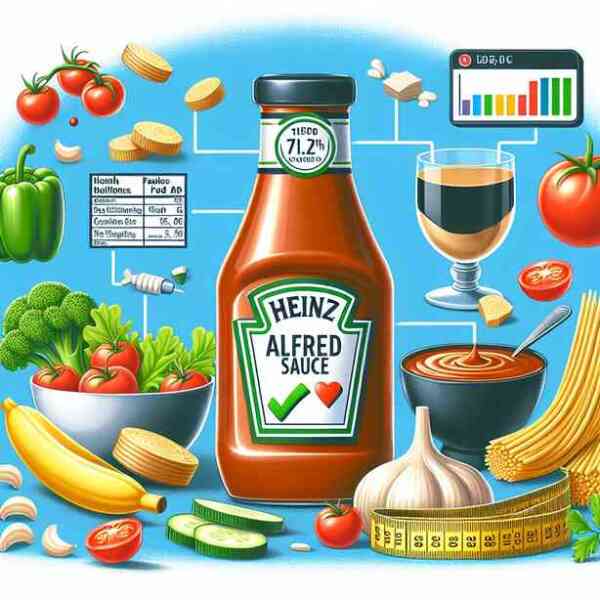 하인즈알프레도소스 칼로리 효능 영양성분 궁합음식 한눈에 보기