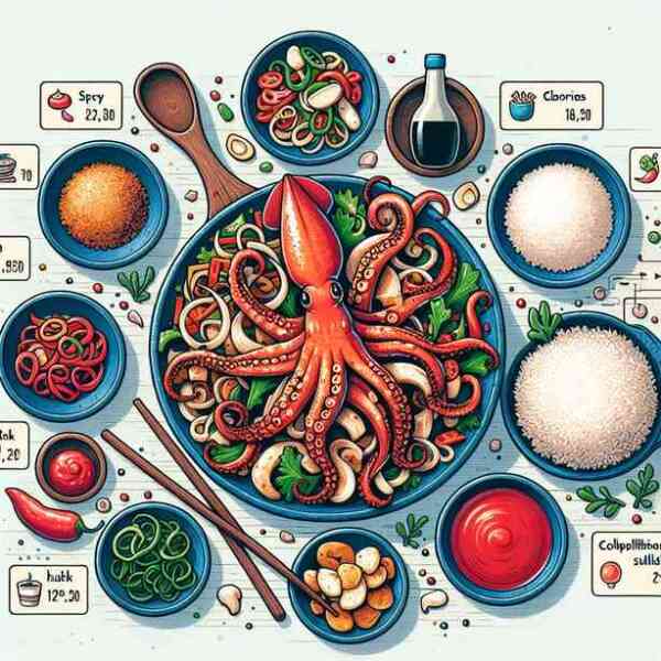 청정원오징어볶음 효능 칼로리 영양성분 궁합음식 한눈에 보기 청정원오징어볶음 효능 칼로리 영양성분 궁합음식 한눈에 보기