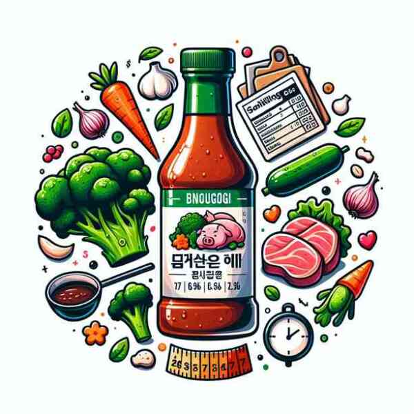 CJ백설돼지불고기양념 효능 칼로리 영양성분 궁합음식 알아보기