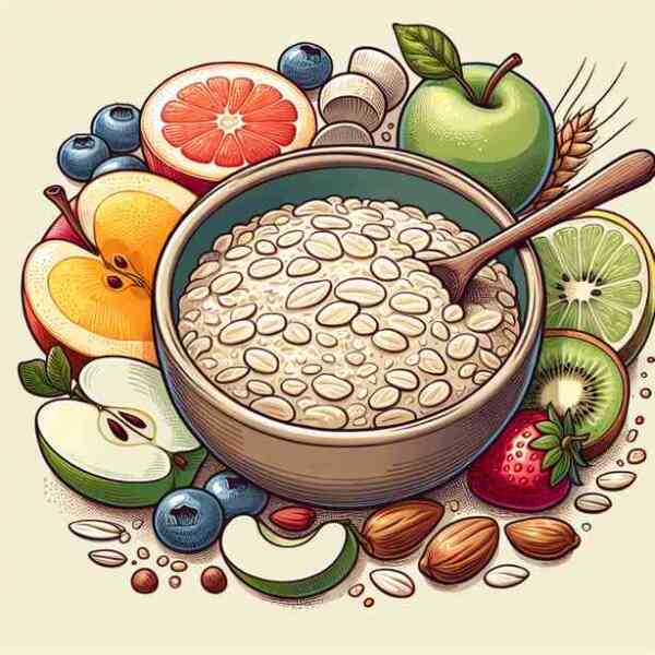 오트밀 칼로리 효능 영양성분 궁합음식 알아두면 좋아요