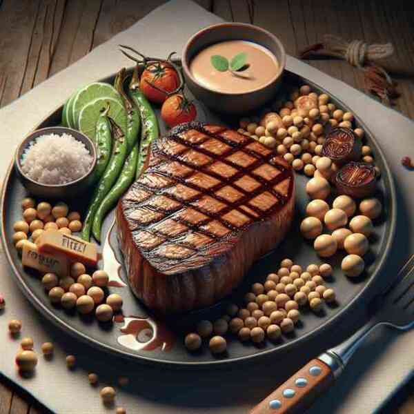 콩단백스테이크 효능 영양성분 칼로리 궁합음식 완벽 해설 콩단백스테이크 효능 영양성분 칼로리 궁합음식 완벽 해설