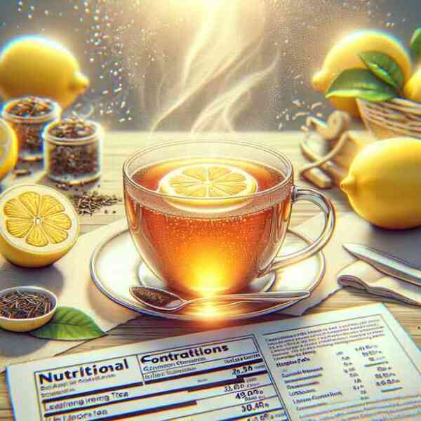 립톤레몬티 효능 칼로리 영양성분 궁합음식 총정리