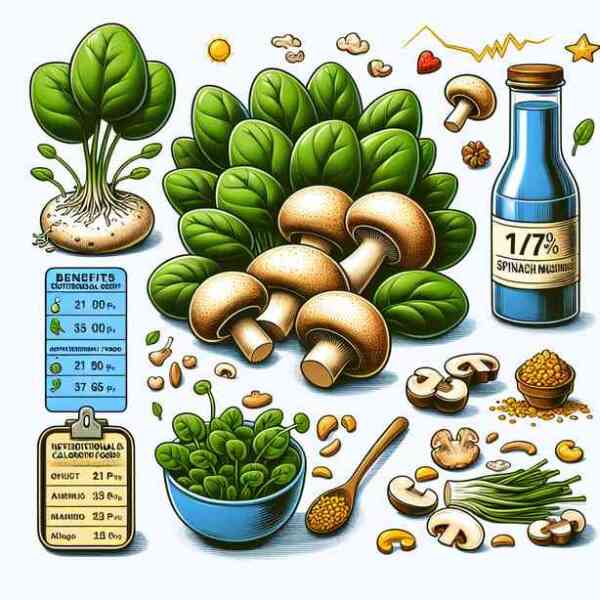 팽이버섯 효능 영양성분 칼로리 궁합음식 정보