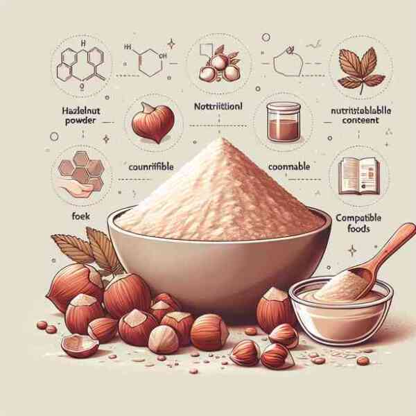 헤이즐넛가루 효능 칼로리 영양성분 궁합음식 알아두면 좋아요 헤이즐넛가루 효능 칼로리 영양성분 궁합음식 알아두면 좋아요