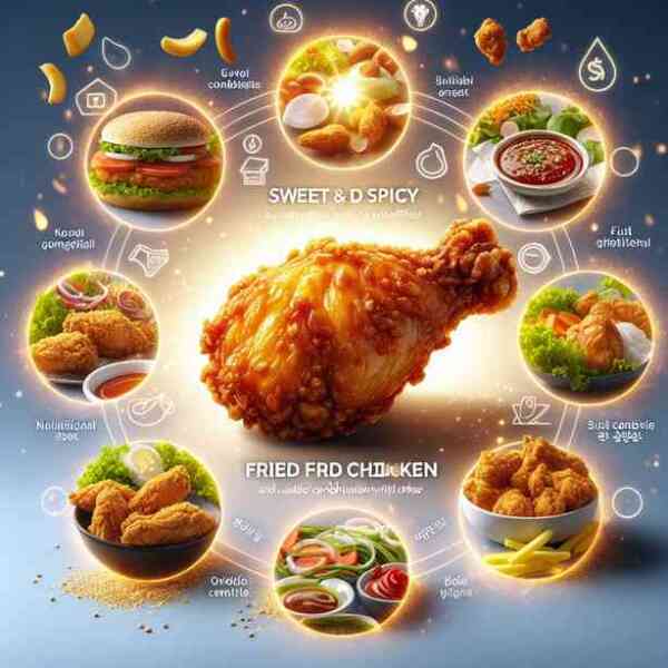 청정원닭강정 효능 칼로리 영양성분 궁합음식 총정리