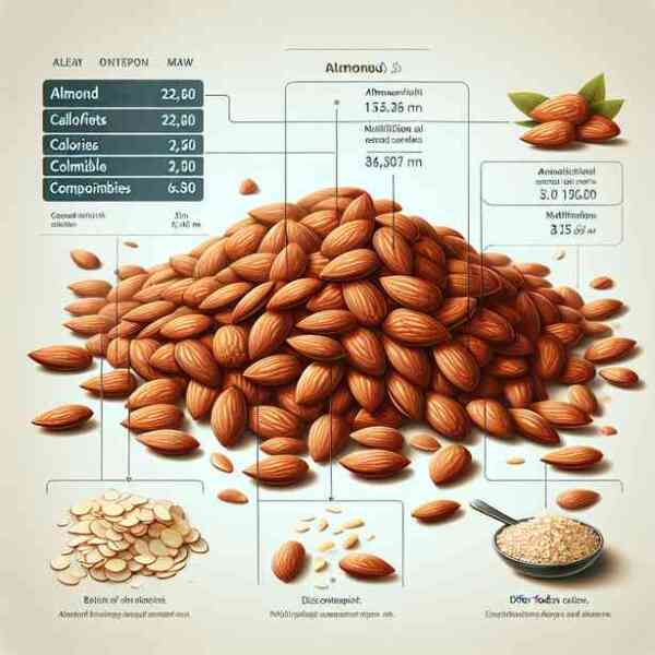 아몬드슬라이스 효능 칼로리 영양성분 궁합음식 총정리 아몬드슬라이스 효능 칼로리 영양성분 궁합음식 총정리