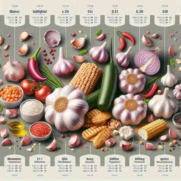 마늘 효능 칼로리 영양성분 궁합음식 완벽 해설