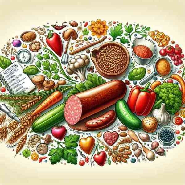 천하장사소시지 영양성분 효능 궁합음식 칼로리 한눈에 보기 천하장사소시지 영양성분 효능 궁합음식 칼로리 한눈에 보기