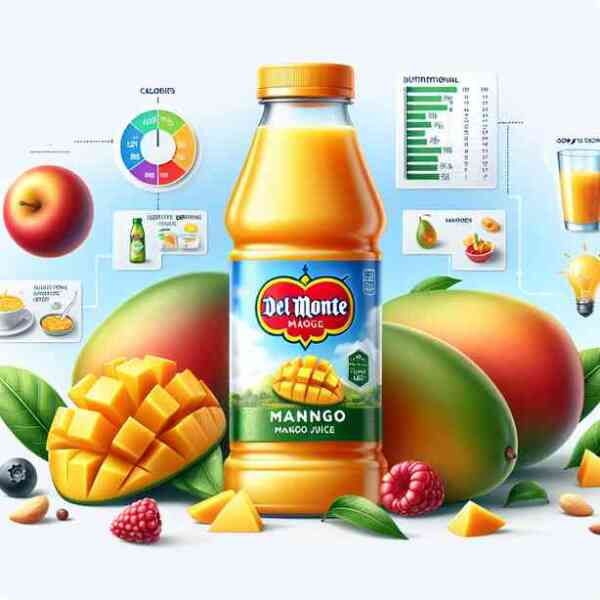 델몬트망고주스 효능 칼로리 영양성분 궁합음식 알아두면 좋아요