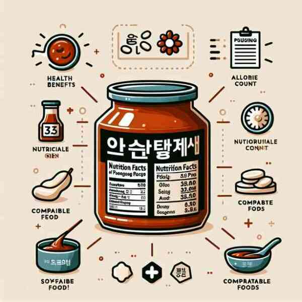 풀무원청국장 효능 칼로리 영양성분 궁합음식 한눈에 보기