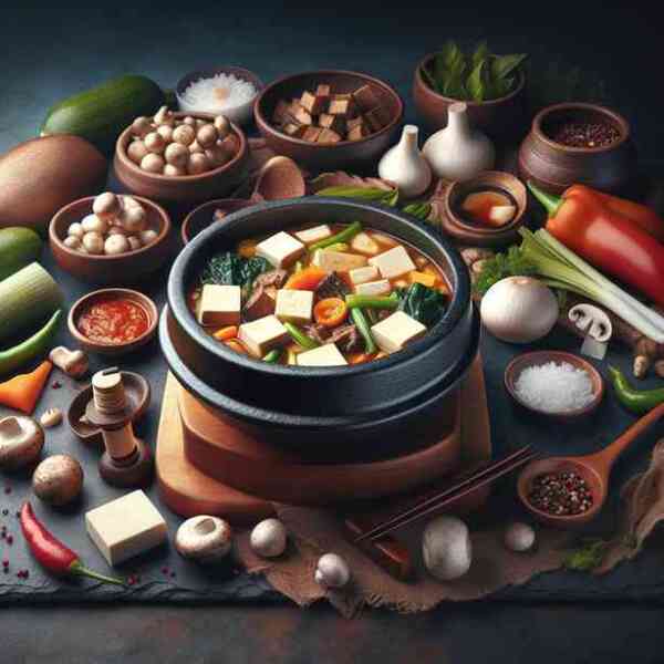 풀무원순두부찌개 효능 칼로리 영양성분 궁합음식 총정리
