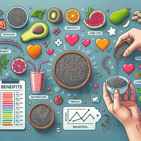 치아씨드 효능 궁합음식 영양성분 칼로리 알아두면 좋아요 치아씨드 효능 궁합음식 영양성분 칼로리 알아두면 좋아요