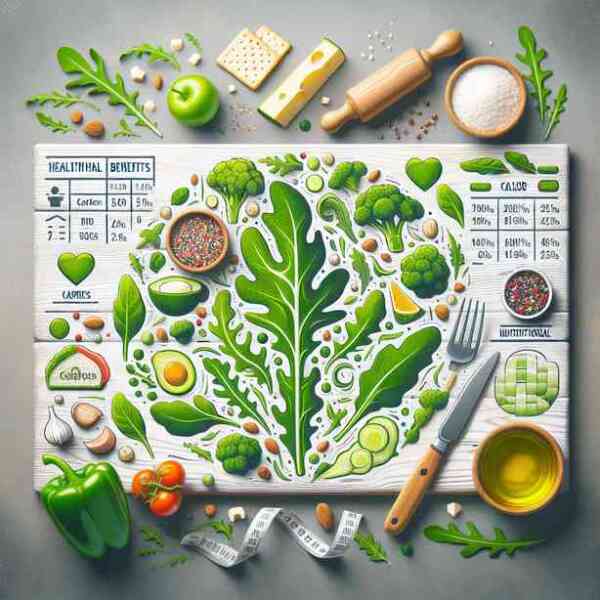 루꼴라 효능 칼로리 영양성분 궁합음식 종합 해설