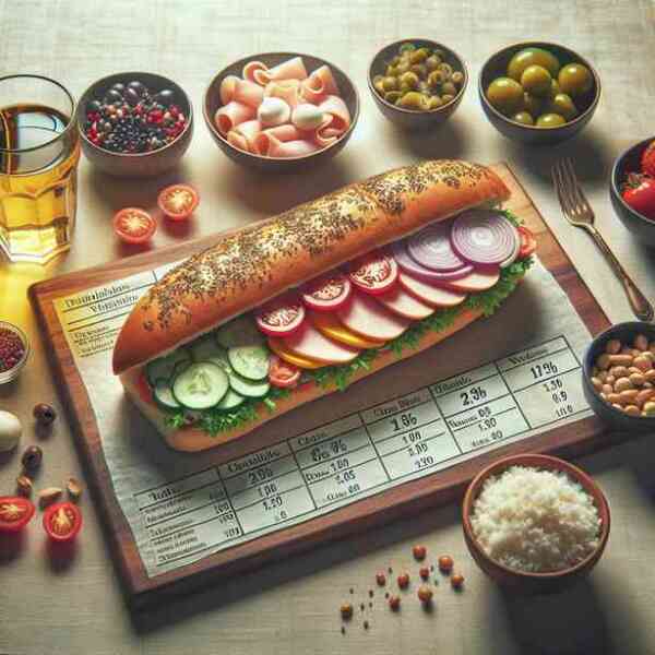 서브웨이샌드위치 효능 칼로리 영양성분 궁합음식 알아보기 서브웨이샌드위치 효능 칼로리 영양성분 궁합음식 알아보기