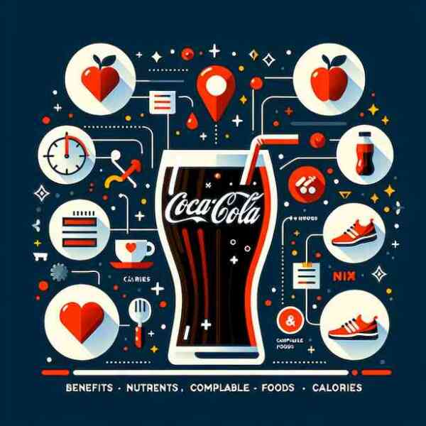 코카콜라 효능 영양성분 궁합음식 칼로리 한눈에 보기