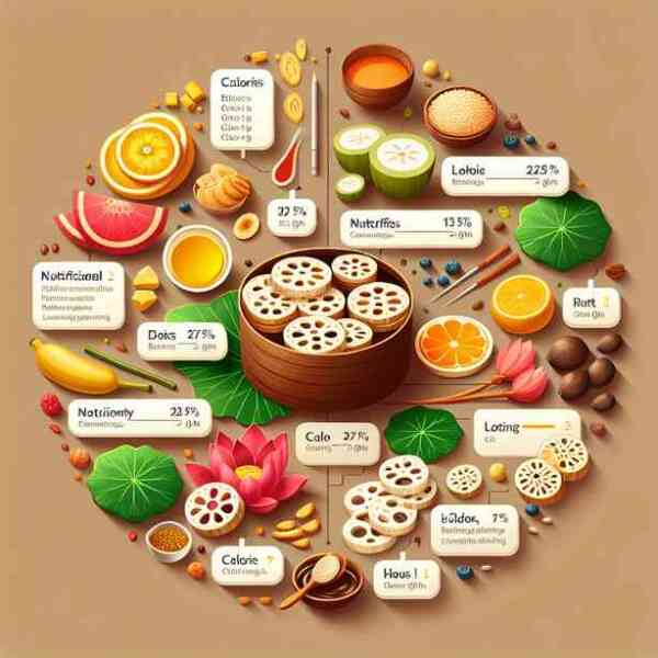 연근칩 칼로리 효능 영양성분 궁합음식 총정리