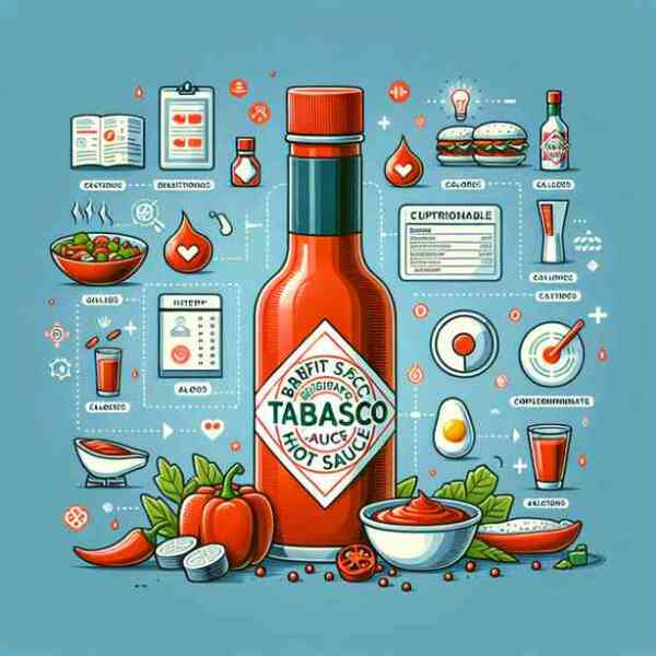 타바스코핫소스 효능 영양성분 칼로리 궁합음식 한눈에 보기 타바스코핫소스 효능 영양성분 칼로리 궁합음식 한눈에 보기