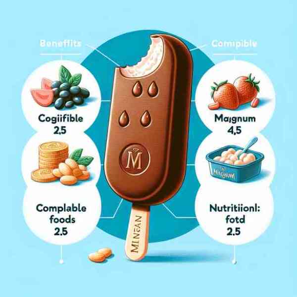 매그넘아이스바 효능 궁합음식 칼로리 영양성분 알아두면 좋아요 매그넘아이스바 효능 궁합음식 칼로리 영양성분 알아두면 좋아요