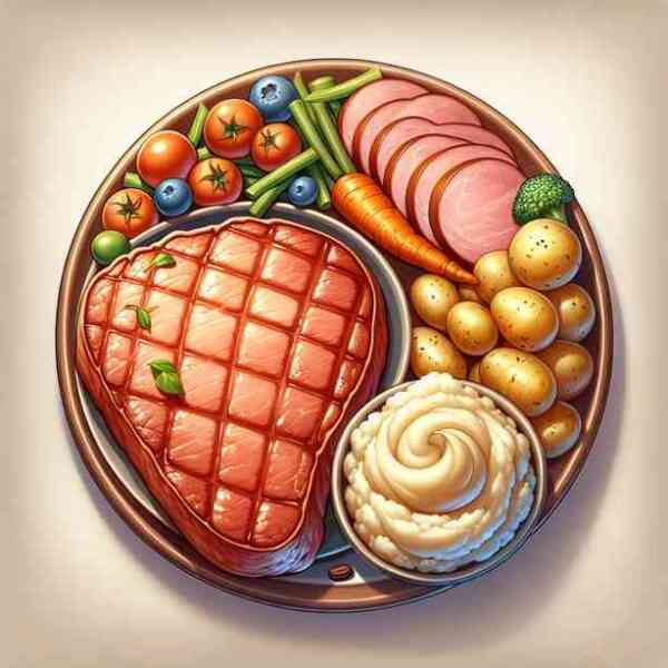 CJ햄스테이크 효능 칼로리 영양성분 궁합음식 총정리