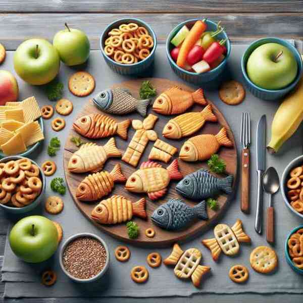 피쉬쉐이프스낵 효능 칼로리 영양성분 궁합음식 한눈에 보기