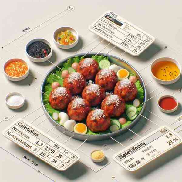 하림미트볼 효능 칼로리 영양성분 궁합음식 한눈에 보기