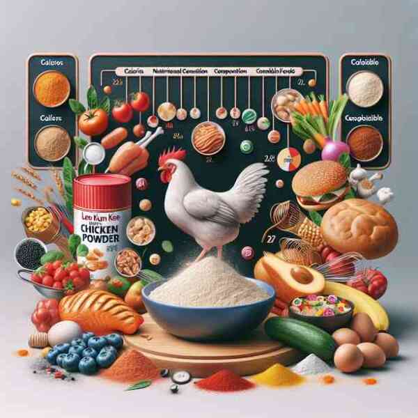 이금기치킨파우더 칼로리 영양성분 궁합음식 효능 총정리