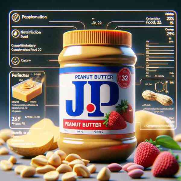 제이피넛버터 효능 영양성분 칼로리 궁합음식 완벽 분석