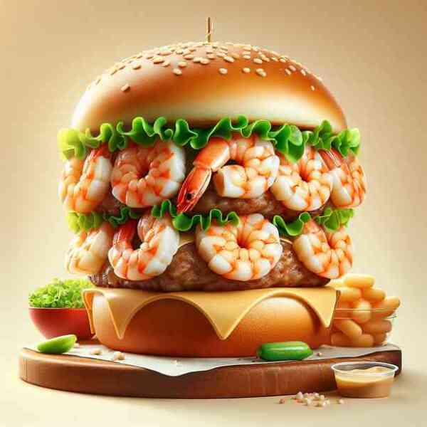 롯데리아새우버거 효능 칼로리 영양성분 궁합음식 총정리