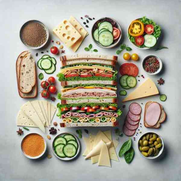 뚜레쥬르샌드위치 효능 영양성분 칼로리 궁합음식 한눈에 보기